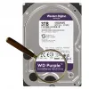 Жорсткий диск 3.5" 2TB 64MB Western Digital Purple (WD33PURZ)- Фото 4